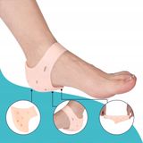 4 Paar Gel Hielbeschermers voor Gekloofde Huid en Pijnverlichting