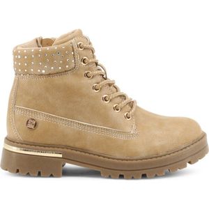 Shone - Schoenen - Enkel laarzen - 18004-023-BEIGE - Meisje - tan - EU 29