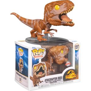 Funko Pop! Jurassic World - POP N° 1217 - Atrociraptor Red SE - Grail Rare zeldzaam