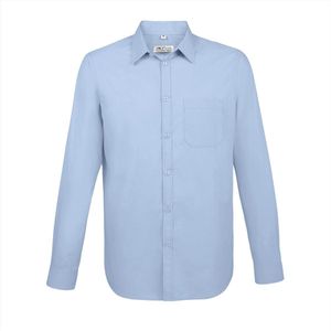 SOL'S Men´s Baltimore Fit Shirt L02922 - Middle Blue - 3XL