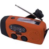Noodradio - Oplaadbaar - AM/FM - Compact - Met Powerbank en LED-zaklamp