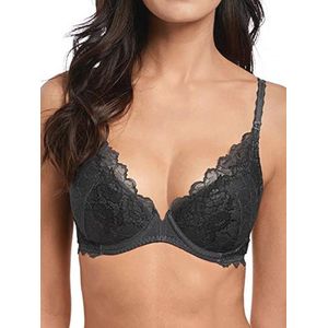 Lace Perfection Mist Plunge Push Up BH - Elegante Ondersteuning en Comfort