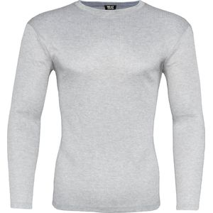 Thermoshirt Heren - Grijs - Maat M | Gianvaglia Thermo Ondergoed | Heat Booster Series