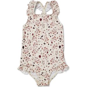 Nuuroo UV-Werend Badpak voor Kinderen – Ariel Zwempak Meisje met Koala en Bloemenprint – Duurzaam Kinderbadpak van Gerecycled Polyester – UV-Zwempak Kinderen met Bescherming 50+ – Zomer Zwemkleding Baby & Peuter – Maat 68/74