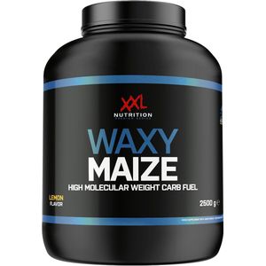XXL Nutrition - Waxy Maize Carbloader - Hoogwaardige Koolhydraten - Lemon - 2500 gram