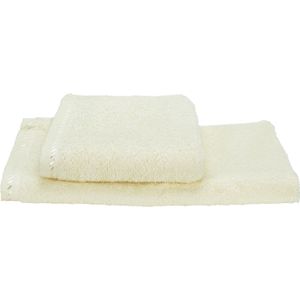ARTG® Towelzz - Gastenhanddoek - 30 x 50 cm - Creme - Ivory - Set 10 stuks