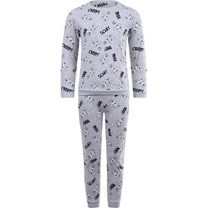 Jongens pyjama met MUMMIE, SCARY, BOO van het bekende merk PEBBLE STONE maat 146/152