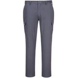 Portwest Stretch Slim Fit Combat Broek S231 - Antracietgrijs - 28