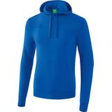 Erima Sweatshirt Met Capuchon Kind New Royal Blauw Maat 140