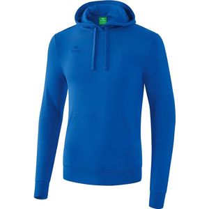 Erima Sweatshirt Met Capuchon Kind New Royal Blauw Maat 140