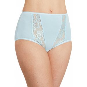 Kanten slip met hoge taille - set van 3