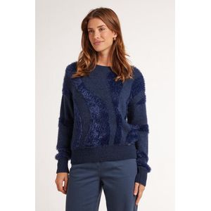DIDI Dames Pullover Amica Dark blue maat 42/44