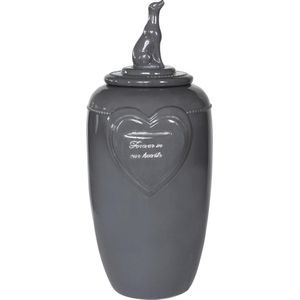 Happy-House Memory Collection Urn 14.5x14.5x32.7 cm 4.5 l Hardsteenlook Large