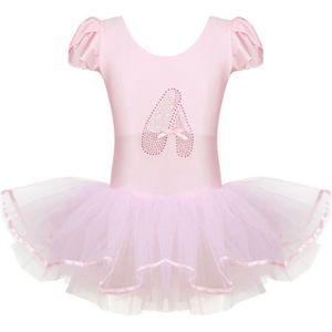 Balletpakje Sarah - lichtroze - maat 92/98