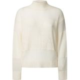 Pepe Jeans Naomi Trui Met Hoge Hals Wit M Vrouw