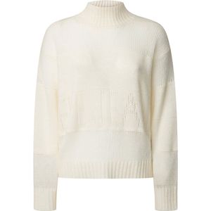 Pepe Jeans Naomi Trui Met Hoge Hals Wit M Vrouw
