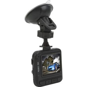 1080P HD Car Dash Cam met 16 Inch Kleurenscherm - Ondersteuning voor Lusopname en Bewegingsdetectie - Eenvoudige Installatie met Car Driving Recorder Kit .