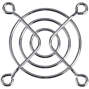 Ventilatorbeveiliging – 50mm Fan Guard – Metaal – Beschermrooster voor Koelventilatoren