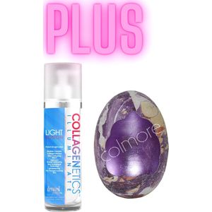 Devoted Creations Collagenetics Illuminate Light 210 ml PLUS Colmore Ei Lila