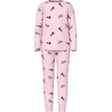 Name it winter pyjama meisjes - roze - NkfNightset