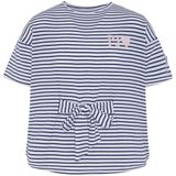 Pepe Jeans Orchid T-shirt Blauw 4 Years Meisjes