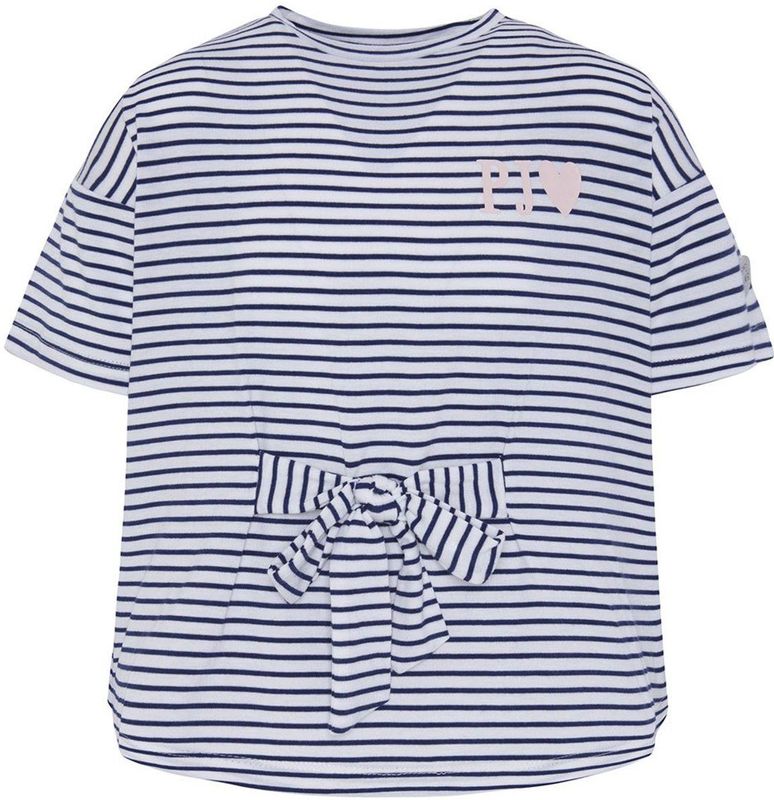 Pepe Jeans Orchid T-shirt Blauw 4 Years Meisjes