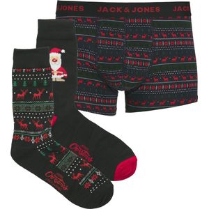 JACK&JONES ADDITIONALS JACXMAS REINDEER GIFTBOX Heren Onderbroek - Maat L