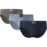 Calvin Klein Underwear Lv00nb4475 Brief Slips 3 Eenheden Veelkleurig S Man