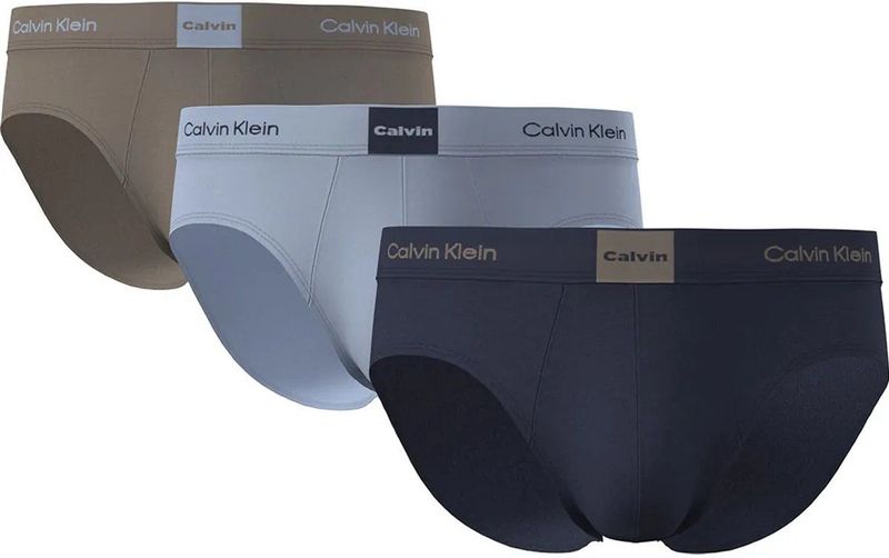 Calvin Klein Underwear Lv00nb4475 Brief Slips 3 Eenheden Veelkleurig S Man