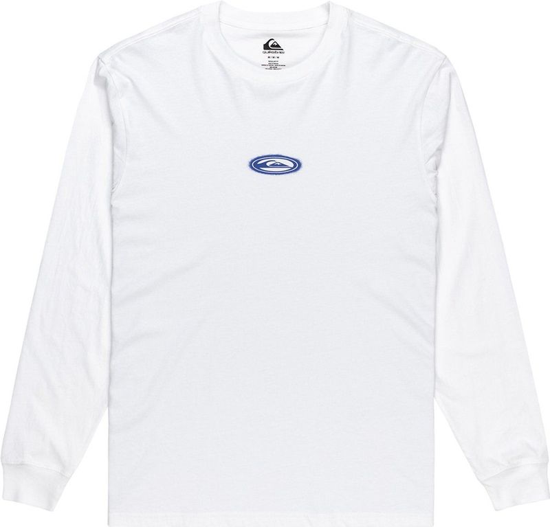 Quiksilver - Evo Heaven Like - T-shirt - Lange Mouwen - Regular Fit