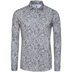 Desoto - Overhemd Corduroy Optics - Beige - Casual