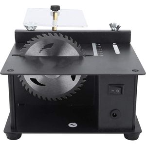 Multifunctionele Snijmachine Tafelzaag voor Huishoudelijk Gebruik - Zacht Metaal - Tafelslijpfunctie .
