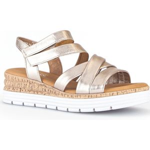 Gabor 702.2 Sandalen - Dames - Beige - Maat 35