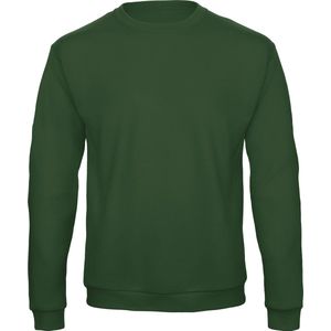 B&C ID.202 Crewneck sweatshirt CGWUI23 - Bottle Green - M