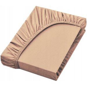 100% Katoen Satijn Hoeslaken 180x200cm met Elastiek