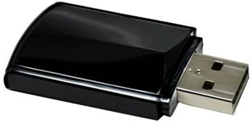 Blueway - Wi-Fi-adapter - Zwart - Windows-compatibel - 2,4 GHz