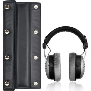 Allecto plus - Reserveband Eiwitleer Compatibel met Studio Hoofdtelefoon - DT770 DT880 DT990 PRO - Zacht Eiwitleer - Hoofdbeugelbescherming