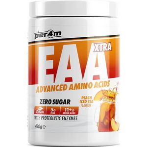 Per4m - EAA Xtra 420g - Peach Iced Tea - Aminozuren - EAA - Fitness - Krachttraining - Sportvoeding