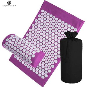 Equivera Shakti Mat - Acupressuur Mat - Acupressuurmat - Mat Met Spijkers - Spijkermat