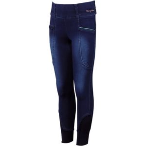 Harry's Horse Rijlegging Harry's Horse Loulou Elodie Full Grip Kids Denim - XS