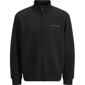 JACK&JONES - JCOFUSION SCUBA SWEAT ZIP HIGH NEC PLS - Heren - Sweaters