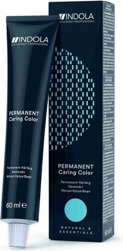 Indola - Profession Permanent Caring Color - Haarkleuring - 60ml
