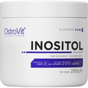 Vitaminen - 24 x Inositol Poeder 200g - OstroVit - Neutraal