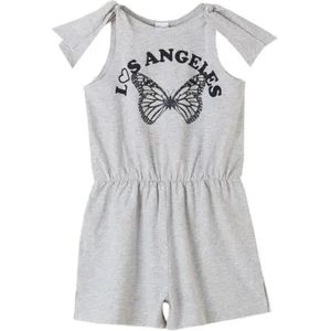 Jumpsuit met vlinderprint