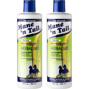 Mane ‘N Tail - Conditioner Herbal Gro – 2 pak – Voedend – Natuurlijke kruiden