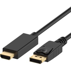 Kabel DisplayPort Ewent EC1430 HDMI Zwart