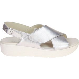 Solidus - 49003 - Sandaal - Zilverkleur - Leer