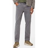 camel active - 5-Pkt Relaxed Fit - Wandelbroek - Steengrijs