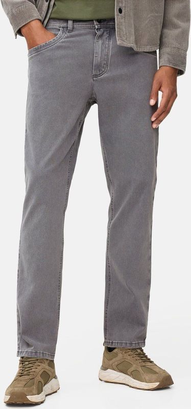 camel active - 5-Pkt Relaxed Fit - Wandelbroek - Steengrijs