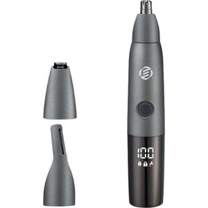 Equivera Neustrimmer - Neushaartrimmer - Oortrimmer - Elektrisch en Oplaadbaar - Afspoelbaar